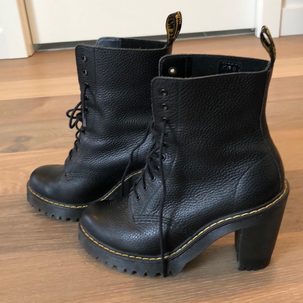 Dr. Martens Kendra Milled Napa Boot